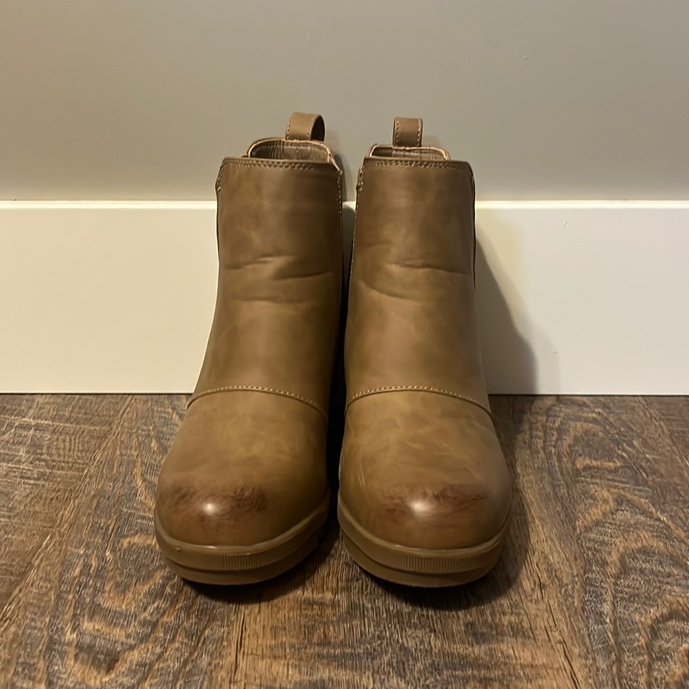Athlefit brown boots